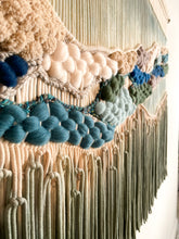 Load image into Gallery viewer, ‘Kettle Cove’ Oceanic Fiber Art
