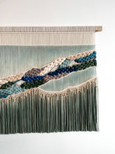 Load image into Gallery viewer, ‘Kettle Cove’ Oceanic Fiber Art
