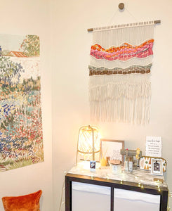 'Canyon' Mountain Tapestry