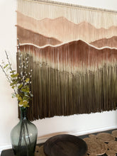 Load image into Gallery viewer, &#39;Copper Ridge&#39; Mountain Tapestry
