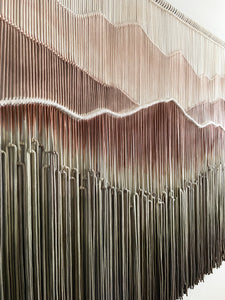 'Copper Ridge' Mountain Tapestry