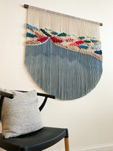 Load image into Gallery viewer, ‘Evermore’ Mountain Fiber Art
