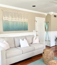 Load image into Gallery viewer, &#39;Waves&#39; Oceanic Tapestry
