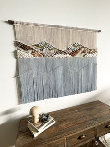 'Harmony' Mountain Lake Tapestry