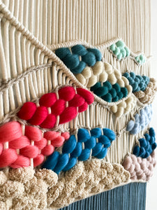 ‘Evermore’ Mountain Fiber Art