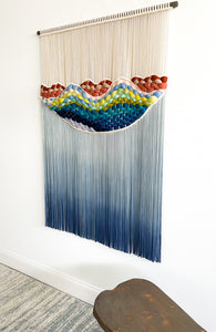 'Long Foothills' Mountain Tapestry