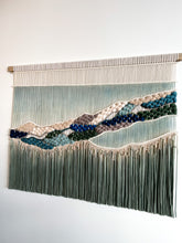 Load image into Gallery viewer, ‘Kettle Cove’ Oceanic Fiber Art
