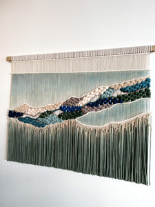 ‘Kettle Cove’ Oceanic Fiber Art