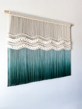 Load image into Gallery viewer, &#39;Waves&#39; Oceanic Tapestry
