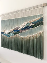 Load image into Gallery viewer, ‘Kettle Cove’ Oceanic Fiber Art
