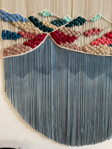 ‘Evermore’ Mountain Fiber Art