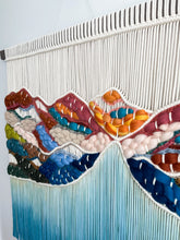 Load image into Gallery viewer, ‘Rocky River’ Mountain Fiber Art
