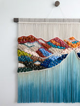 Load image into Gallery viewer, ‘Rocky River’ Mountain Fiber Art
