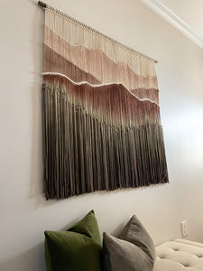 'Copper Ridge' Mountain Tapestry