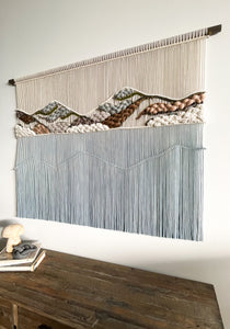 'Harmony' Mountain Lake Tapestry