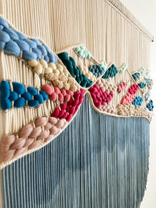 ‘Evermore’ Mountain Fiber Art