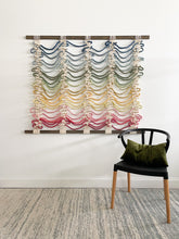Load image into Gallery viewer, &#39;Landscape&#39; Modern Colorful Rope Art

