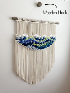 'Classic Foothills' Mountain Tapestry