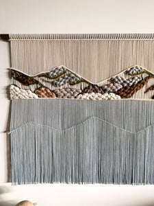 'Harmony' Mountain Lake Tapestry