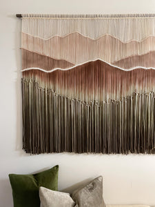 'Copper Ridge' Mountain Tapestry