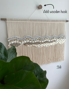 'Hope' Macrame Wall Hanging