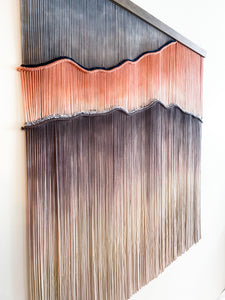 'The Rift' Modern Fiber Art