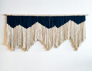 'Ridgeline' Modern Fiber Art