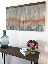 Load image into Gallery viewer, &#39;Peaceful&#39; Mountain Fiber Art
