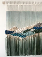 Load image into Gallery viewer, ‘Kettle Cove’ Oceanic Fiber Art
