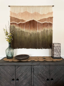 'Copper Ridge' Mountain Tapestry