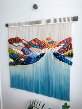 Load image into Gallery viewer, ‘Rocky River’ Mountain Fiber Art
