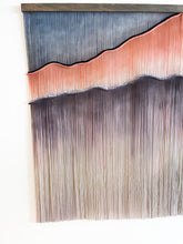 Load image into Gallery viewer, &#39;The Rift&#39; Modern Fiber Art
