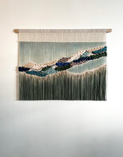 Load image into Gallery viewer, ‘Kettle Cove’ Oceanic Fiber Art
