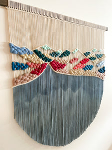 ‘Evermore’ Mountain Fiber Art