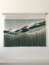 Load image into Gallery viewer, ‘Kettle Cove’ Oceanic Fiber Art
