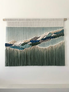 ‘Kettle Cove’ Oceanic Fiber Art