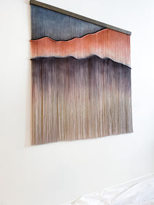 'The Rift' Modern Fiber Art