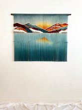 Load image into Gallery viewer, ‘Bliss’ Mountain Lake Tapestry

