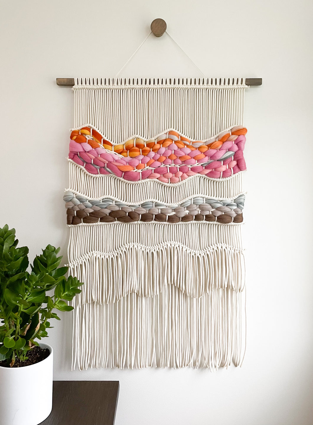 'Canyon' Mountain Tapestry