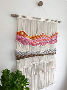 'Canyon' Mountain Tapestry