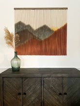 Load image into Gallery viewer, &#39;Red Dawn&#39; Mountain Tapestry
