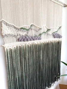 Meadows - Large Mountain Tapestry - Thread and Thyme