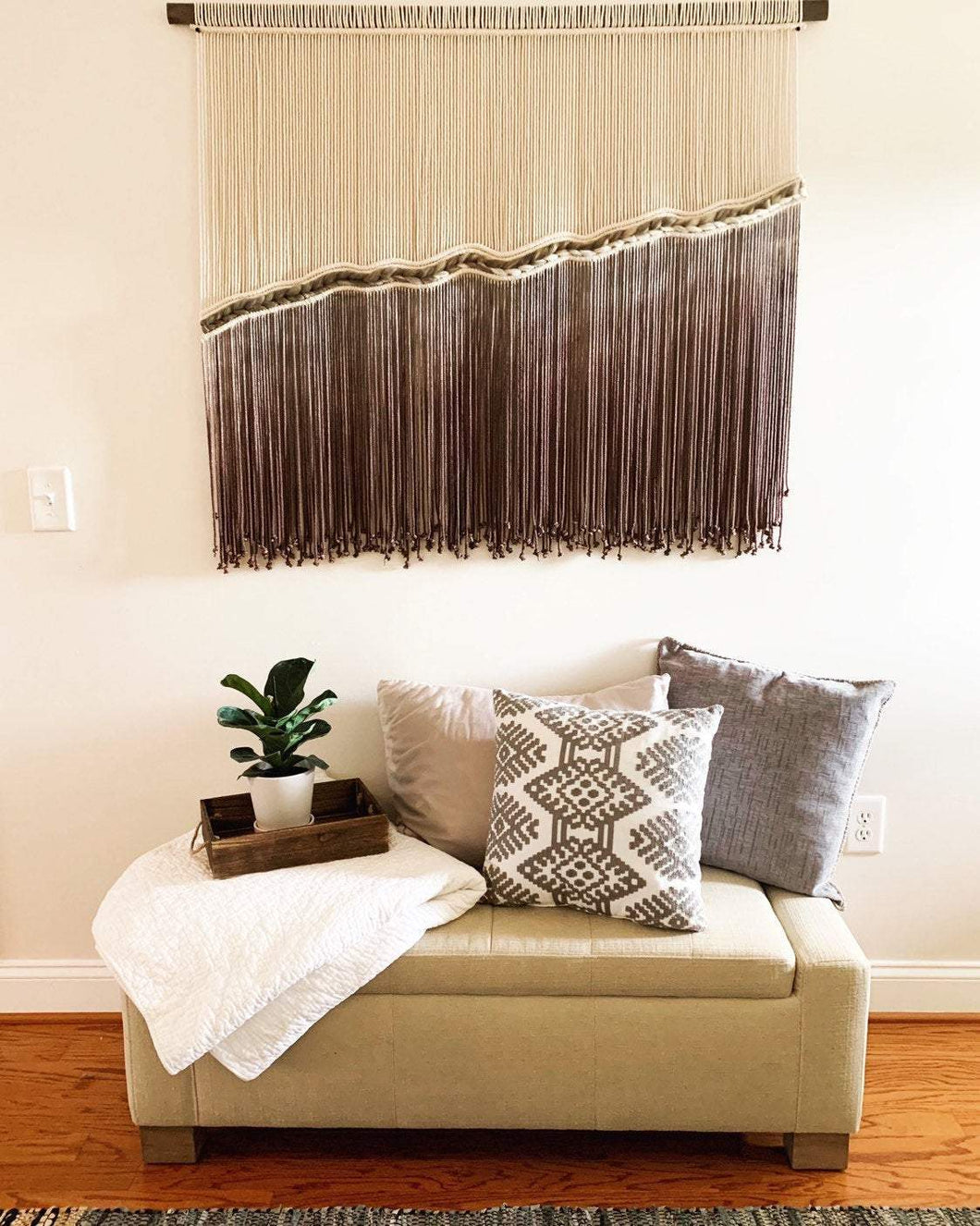 Summit - Large Mountain Tapestry - Thread and Thyme