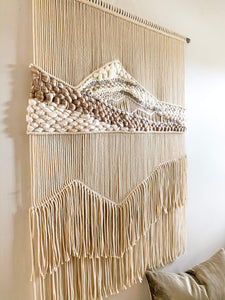 Winter Mountain - Large Mountain Tapestry - Thread and Thyme