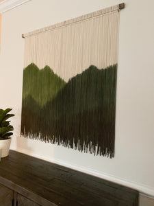 Mountain Pass - XL Mountain Tapestry - Thread and Thyme