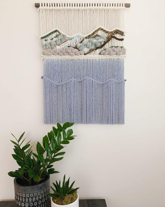 Alpine Macrame Wall Hanging - Thread and Thyme