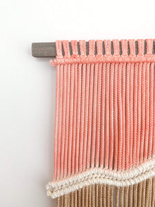 Sunset - Small Mountain Sky Tapestry - Thread and Thyme