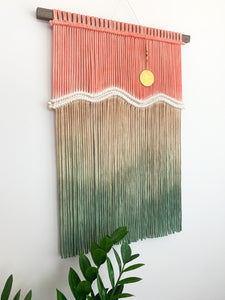 Sunset - Small Mountain Sky Tapestry - Thread and Thyme