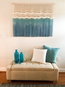 Waves - Large Oceanic Tapestry - Thread and Thyme