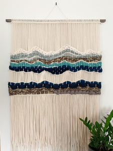 Shenandoah - Large Mountain Tapestry - Thread and Thyme